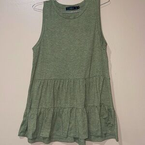 HAEOF sleeveless shirt